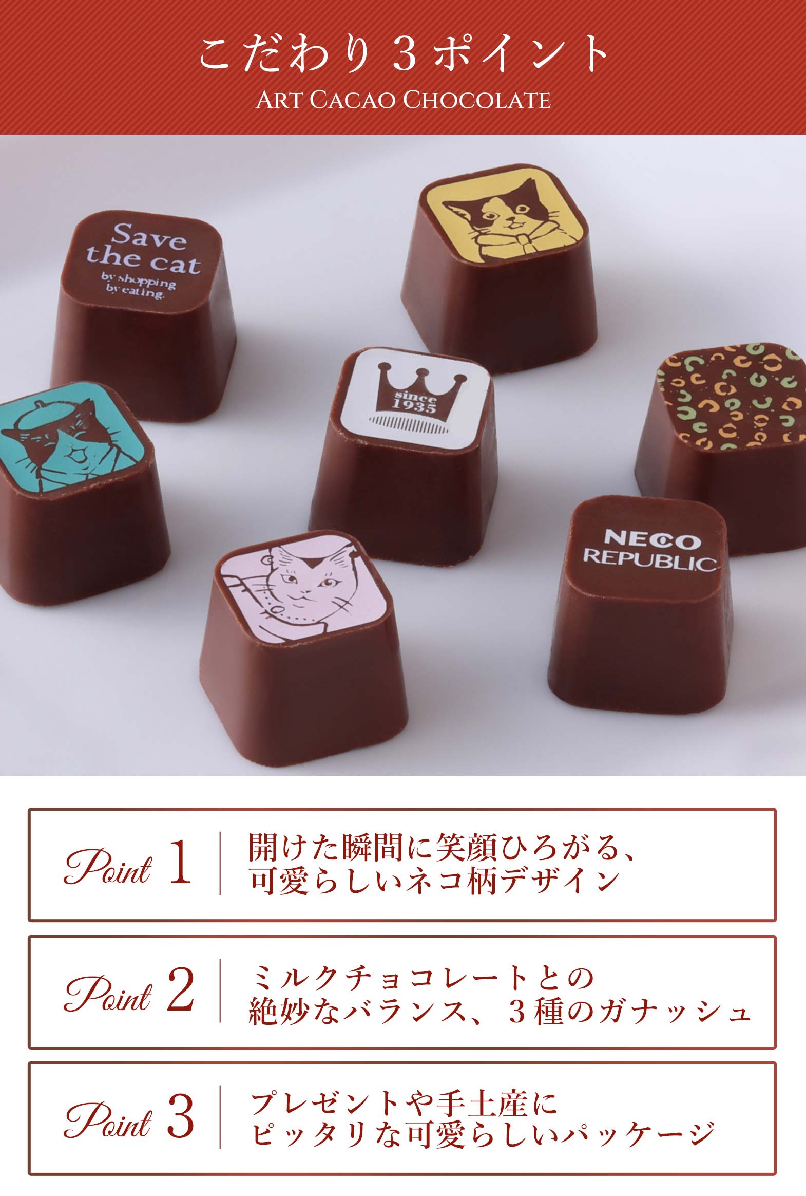 アートチョコレート