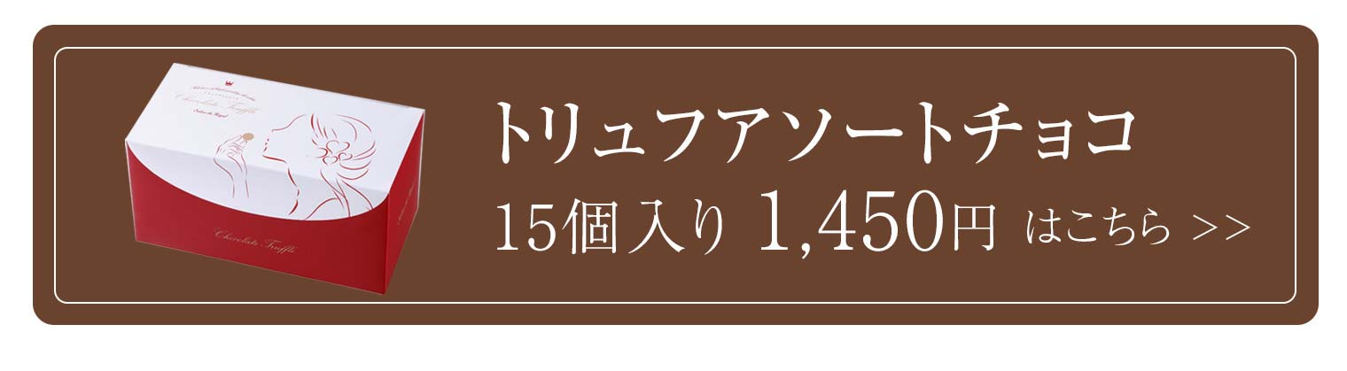 トリュフアソートチョコ 8個入り